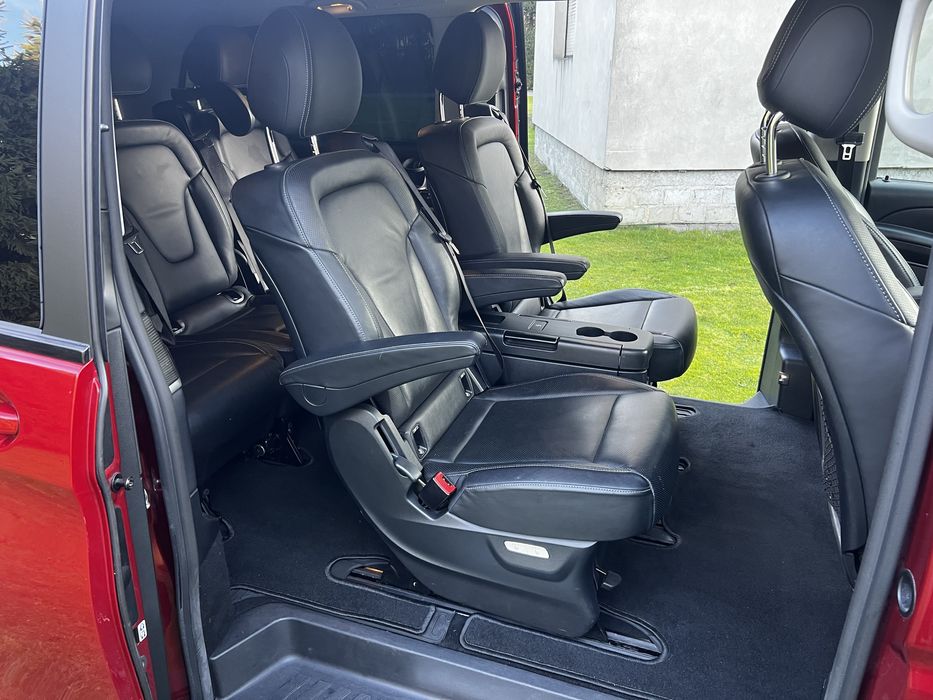 Wynajem busa dziewięcio osobowego Wypożyczalnia bus 9 osób Nowy model