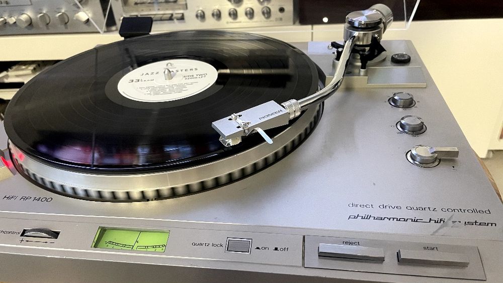 Gramofon Nordmende RP 1400 full automat