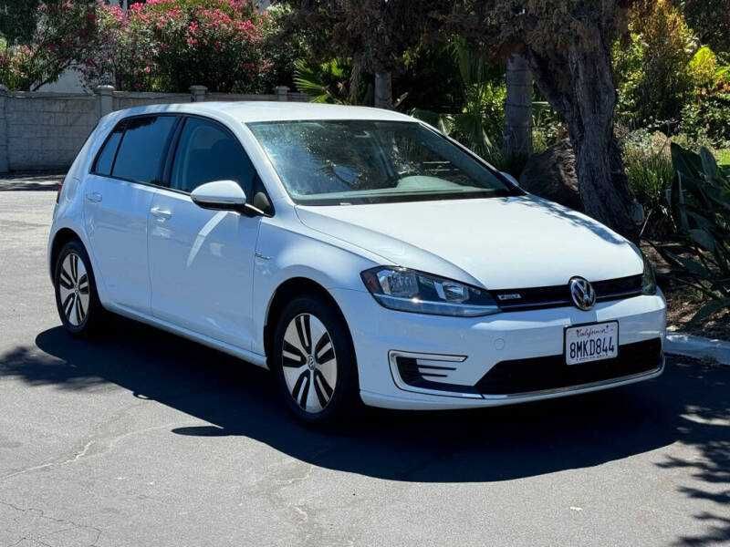 2019 Volkswagen e-Golf
