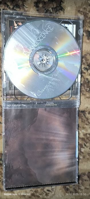 Диски Evanescence музыка