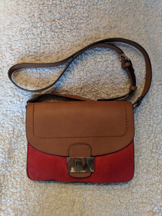 Carteira PARFOIS laranja e azul