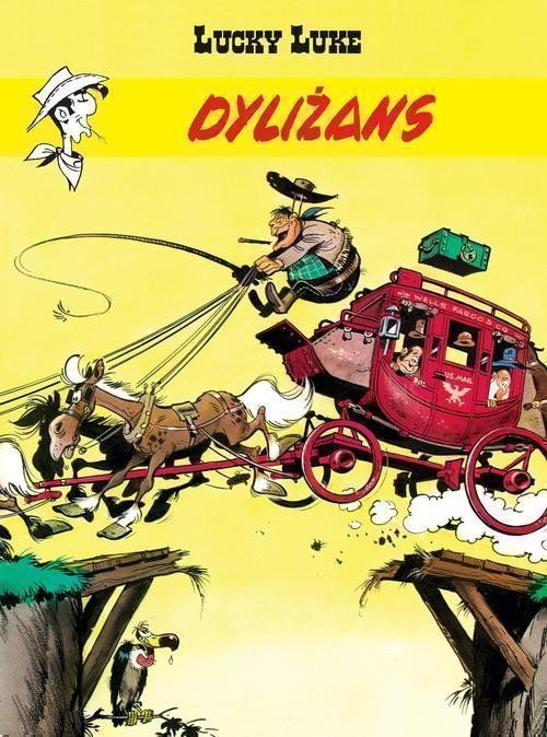 Lucky Luke Dyliżans Goscinny Rene