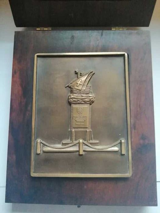 Medalha Quadrangular em bronze