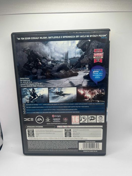 Battlefield 3 - Gra PC!