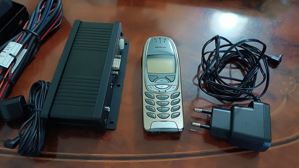 Kit mãos livres Retrotech Nokia 6310i