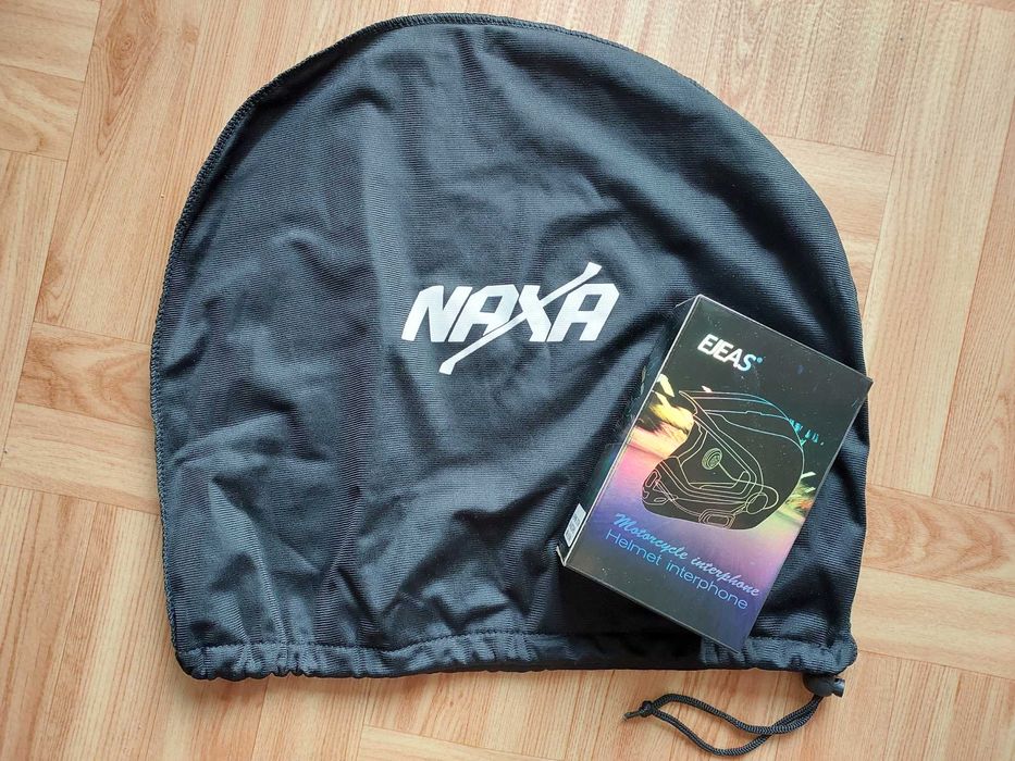 Kask rower mtb enduro Naxa full face rozm. M