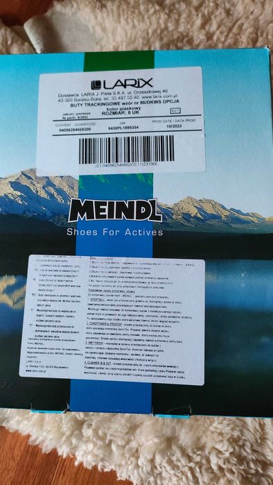 Buty Meindl Provider Pro GTX roz. 42