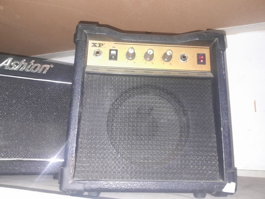 Vendo diversos amplificadores de guitarra 50€