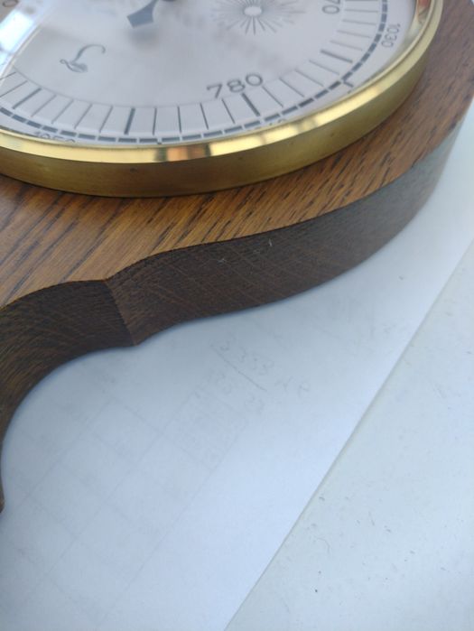 Барометр Германия, точный. С гигрометром и термометром.