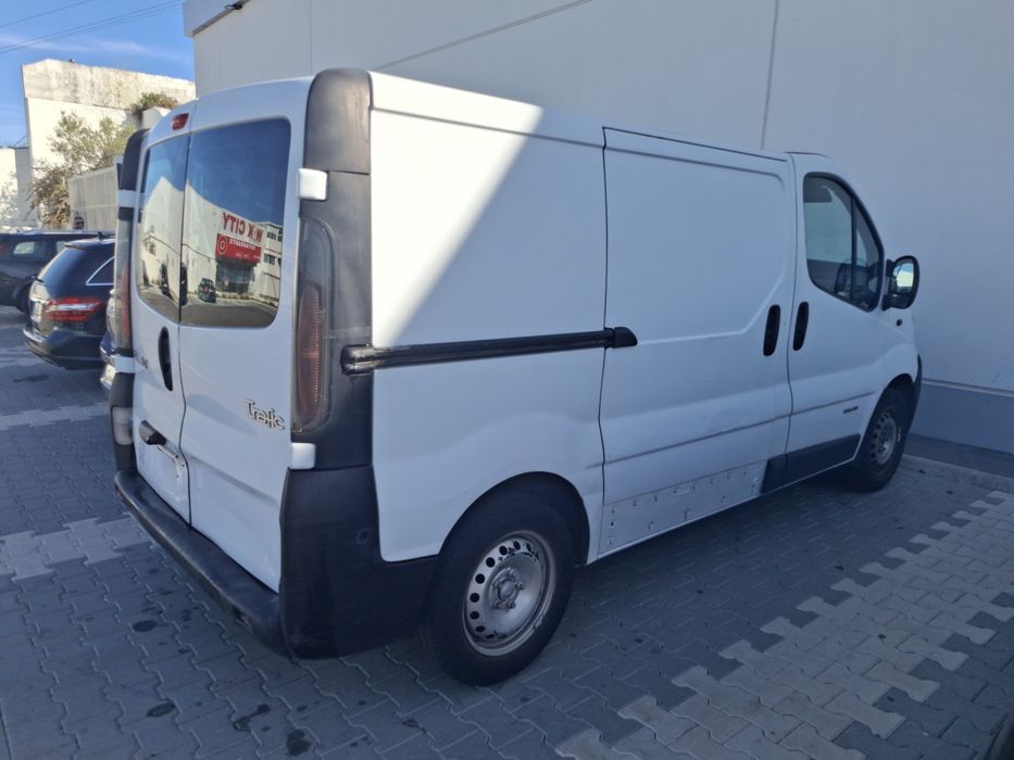 Renault Trafic DCI 100