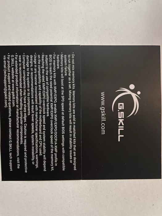 G.SKILL TridentZ Neo 4x8gb ddr4 3600MHz CL18