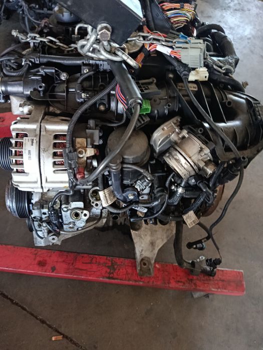 Motor N47d20A e caixa sem bimassa