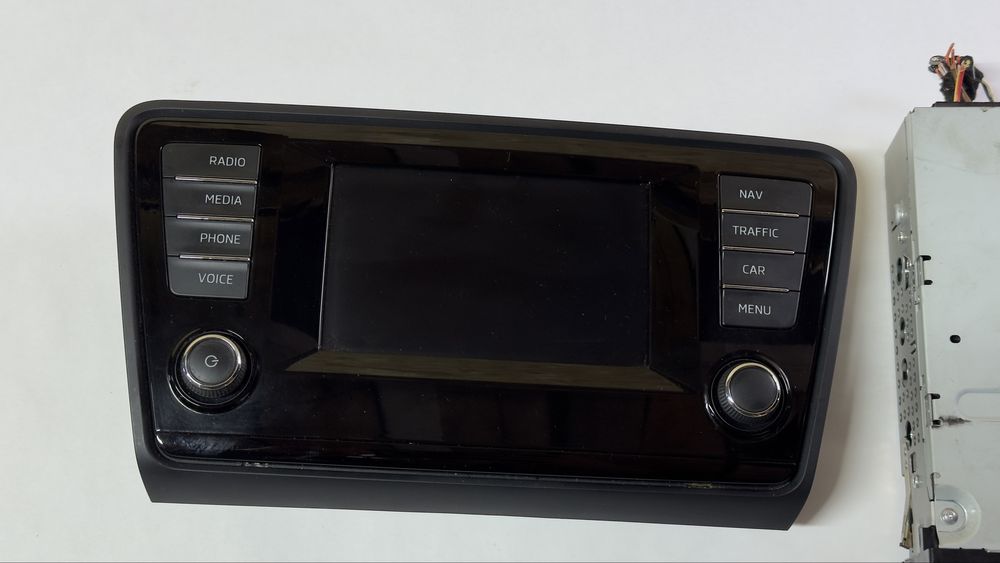 Škoda Octavia A7 магнітола з блоком мультимедія Октавія А7 Навігація