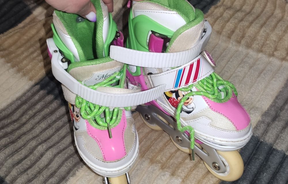 Дитячі роліки  31-34 розмір