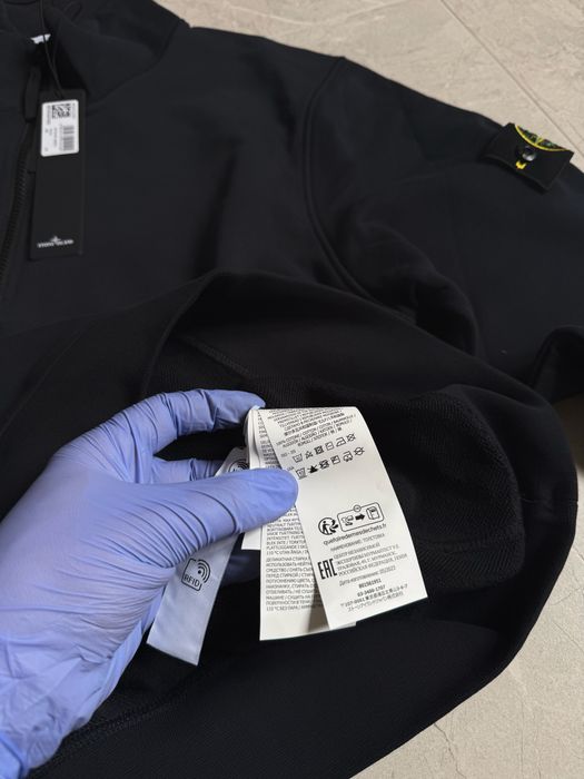 Світшот Stone Island Half Zip Felpa Authentic стон айленд оригінал