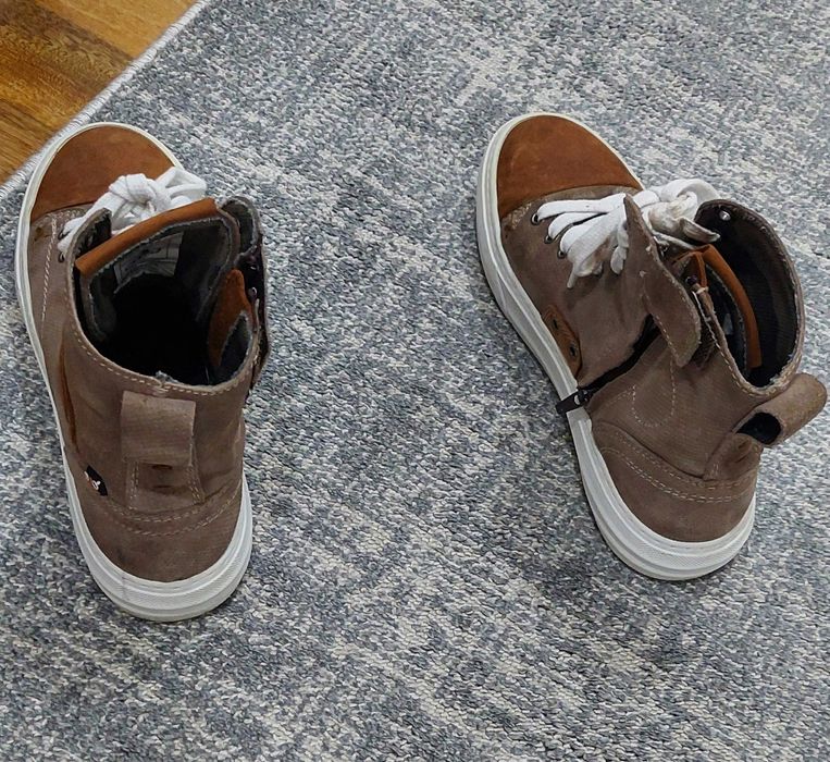 Ténis Botas Falco Lennox 2 Unisexo -Castanhas 38 Andar Mota (C NOVAS)