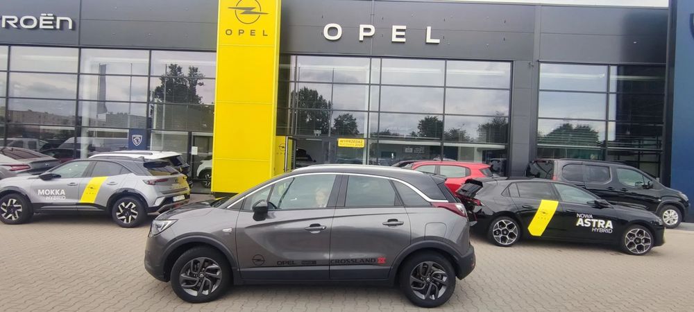 Opel Crossland X Salon PL. 1 właściciel. Serwisowany ASO. stan bdb !