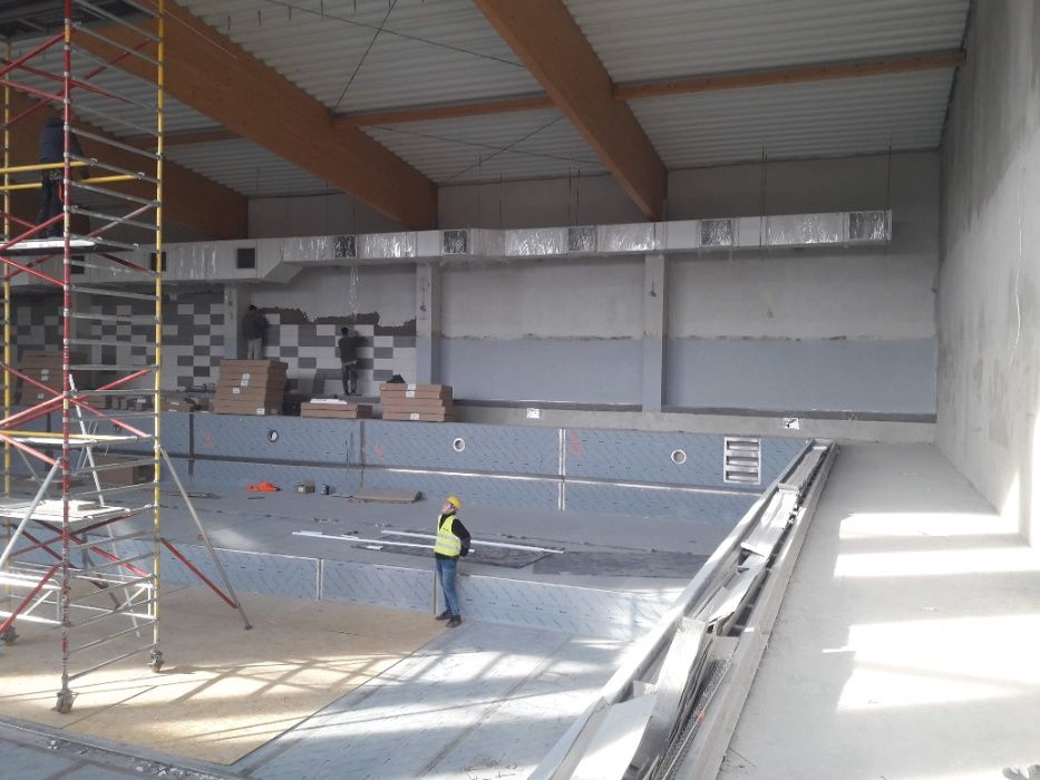 Tynki Maszynowe Cementowe Małopolska i śląskie