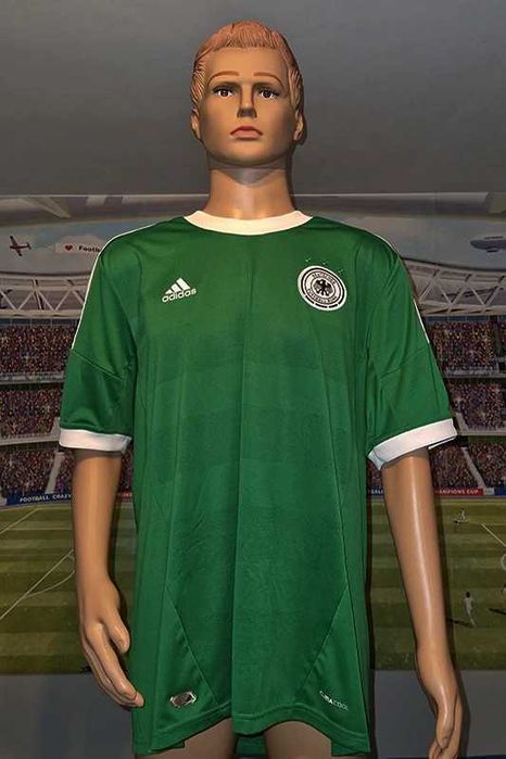 Niemcy Deutscher Fussball-Bund Adidas Climacool 2012-13 away size: XXL