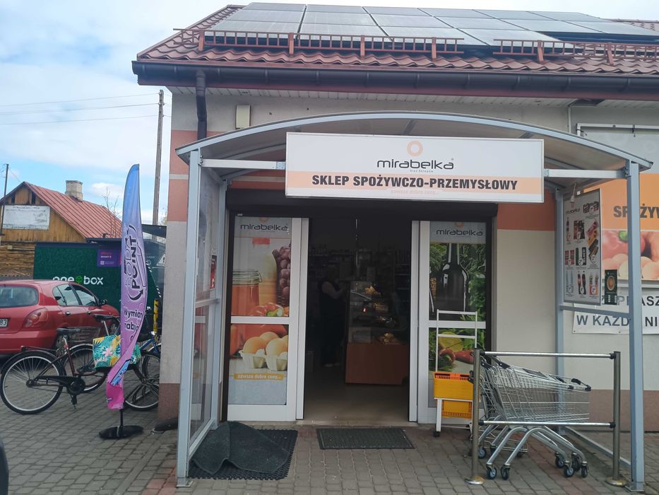 SODA POINT Ostrówek, Św. Jana Pawła II 3 Wymiana nabojów CO2