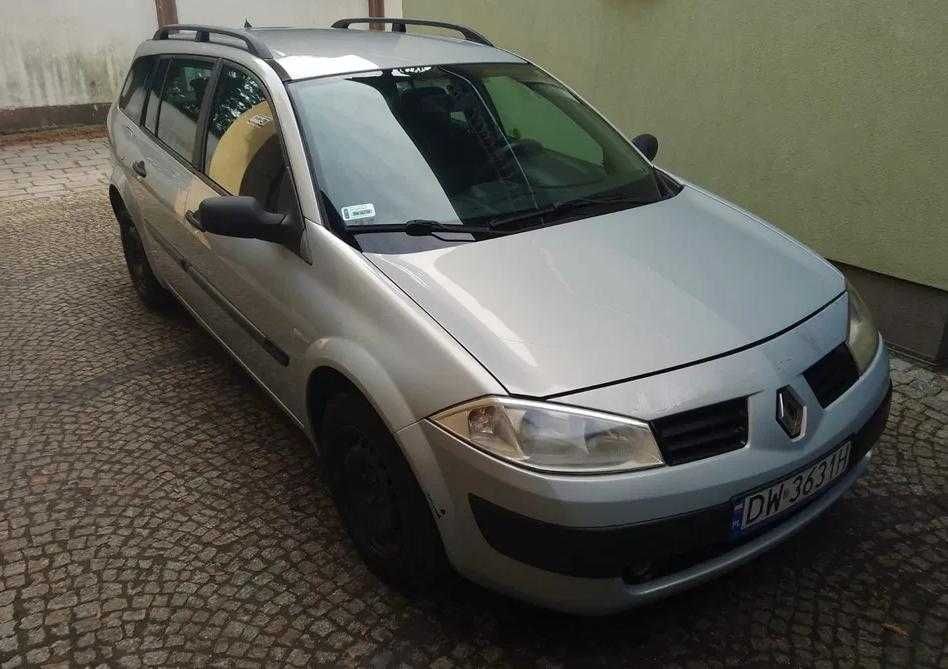 Разборка Renault Megane 2 запчастини Рено Меган 1.4i 1.6i 1.5 1.9 dci