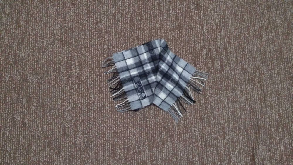 Edinburgh Frangi Wolsey ELGIN  Made in Scotland Шарф з вовни