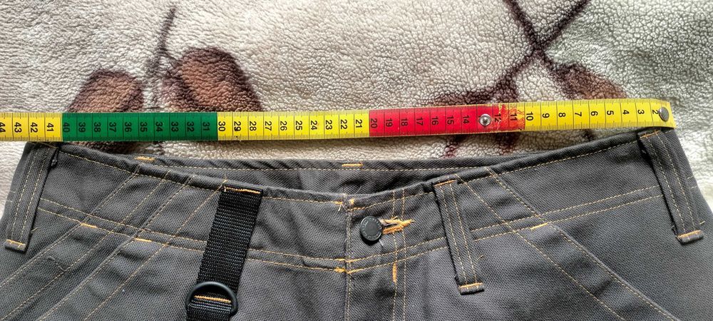 Spodenki robocze Mascot 3/4 Cordura Brand Fabric