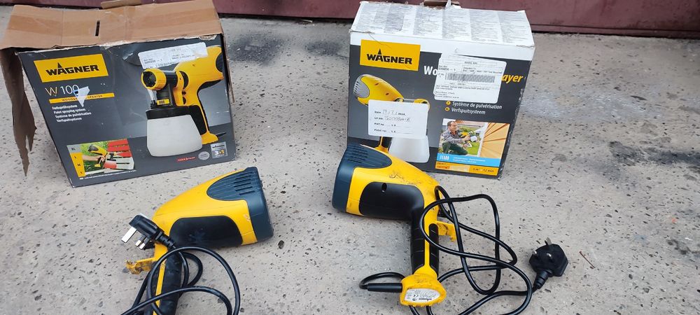 Краскопульт вагнер сама тушка з Англії