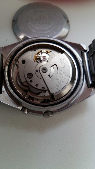 Zegarek z bransoletką ORIENT CRYSTAL AUTOMATIC 21 Jewels.