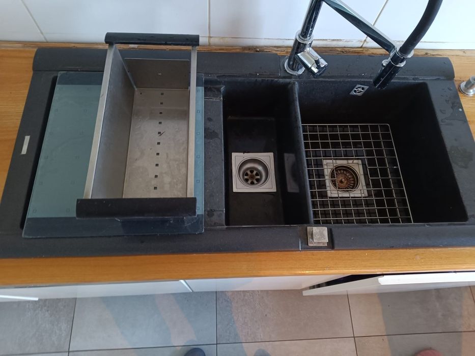 Zlewozmywak kuchenny duzy