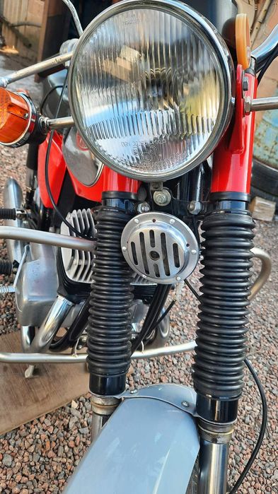 Мотоцикл ЯВА-350 1979р.