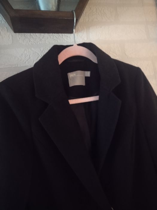 Elegancki Płaszcz damski jesienno zimowy S