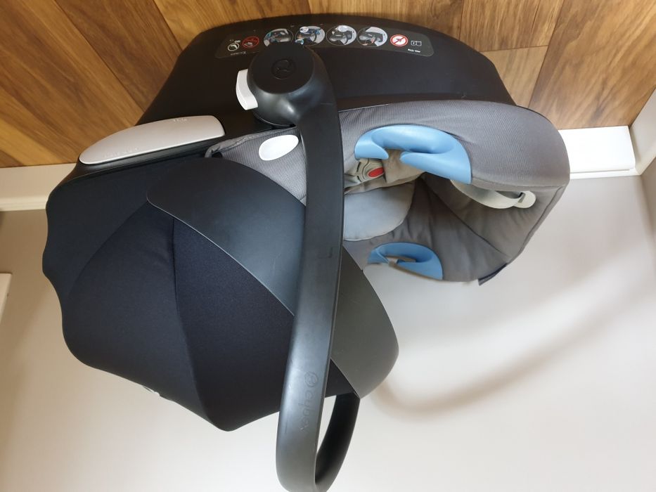 Fotelik nosidełko fotel samochodowy Cybex Aton M 0-13kg + gratisy