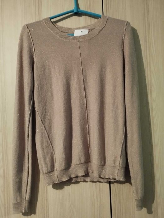 Bluzka damska blyszczaca