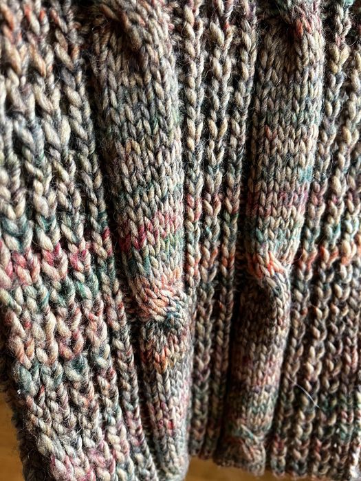 Komin 50 wełna/ 50 akryl