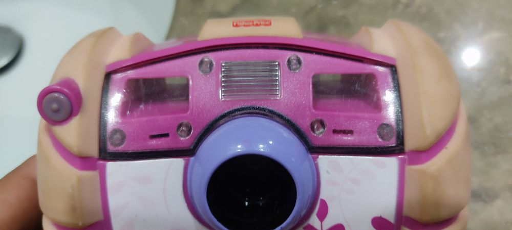 Máquina fotográfica infantil Fisher Price