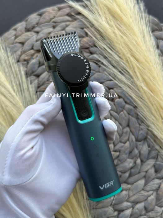 ‼️ТОП‼️Універсальний тример бритва для стрижки усього тіла VGR OneComb