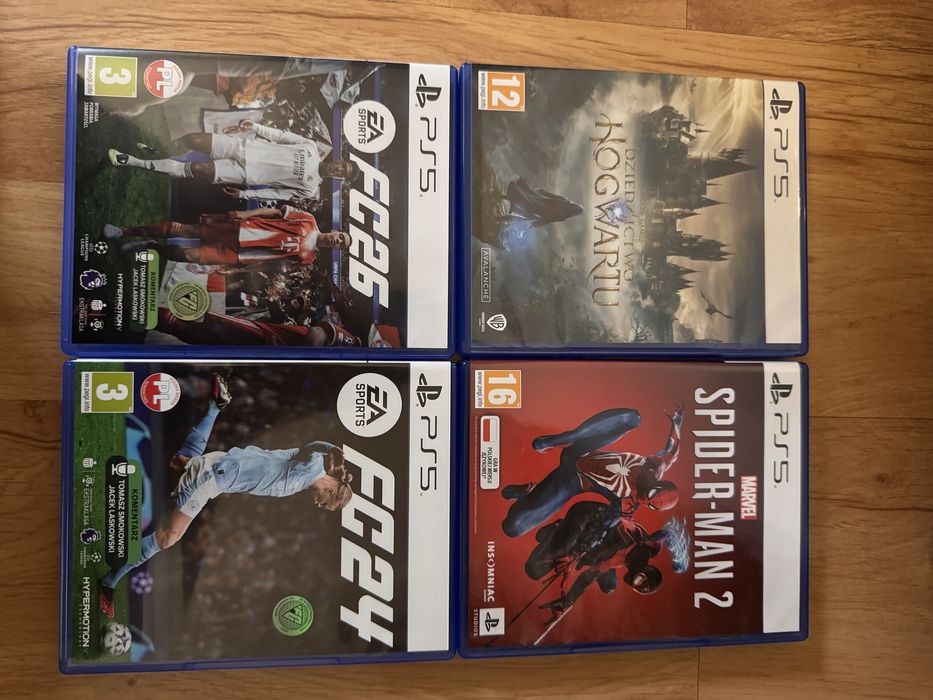 PlayStation 5 1 tb+ 4 gry