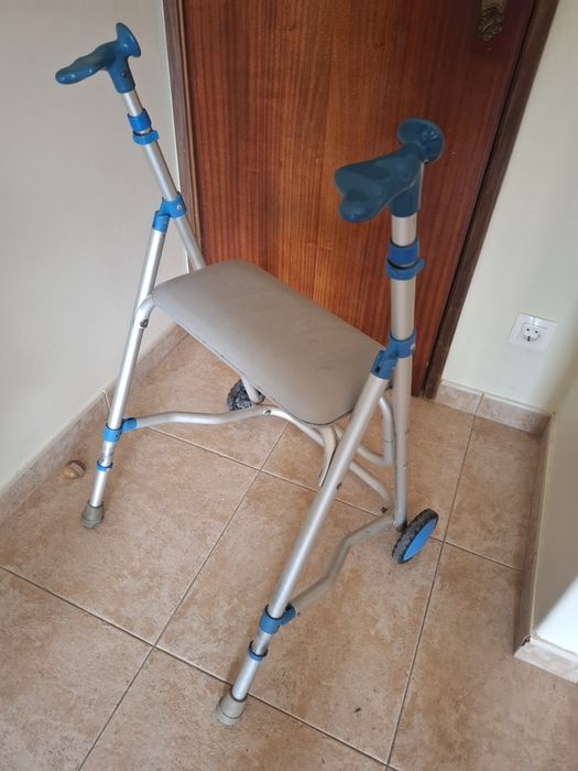 Andarilho apoio mobilidade