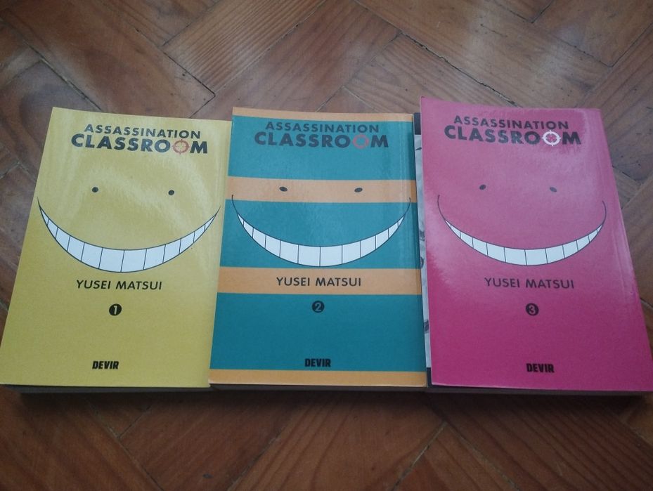 Manga Assassination Classroom