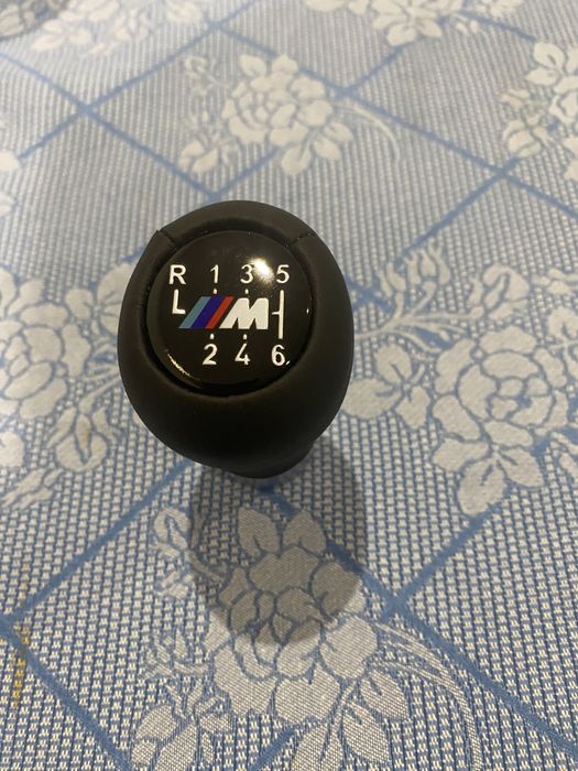Moca Alavanca Manete de velocidades BMW Pack M série F e série E Originais BMW NOVAS