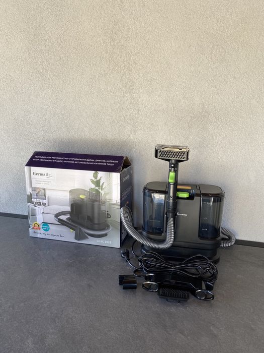моющий пылесос пилосос миючий Germatic M-332-1600ват