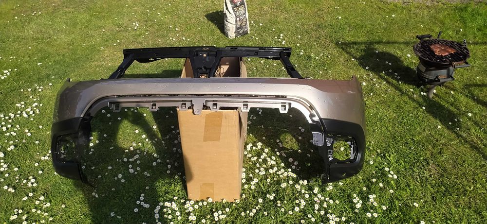 zderzak dacia duster 2 kolor beige dune (beżowy)