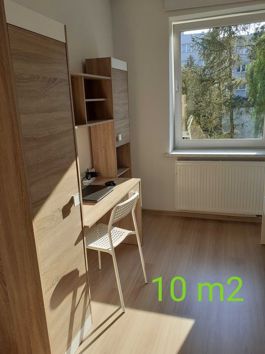 Pokój jednoosobowy 10 m2 Różanka
