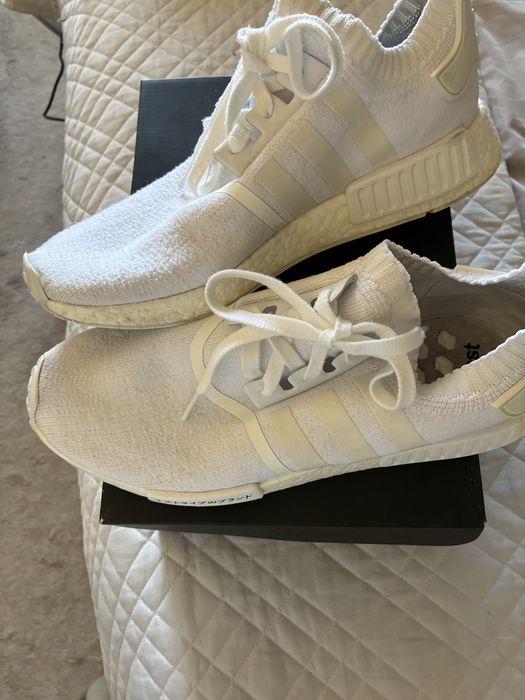 NMD R1 Japan Triple White