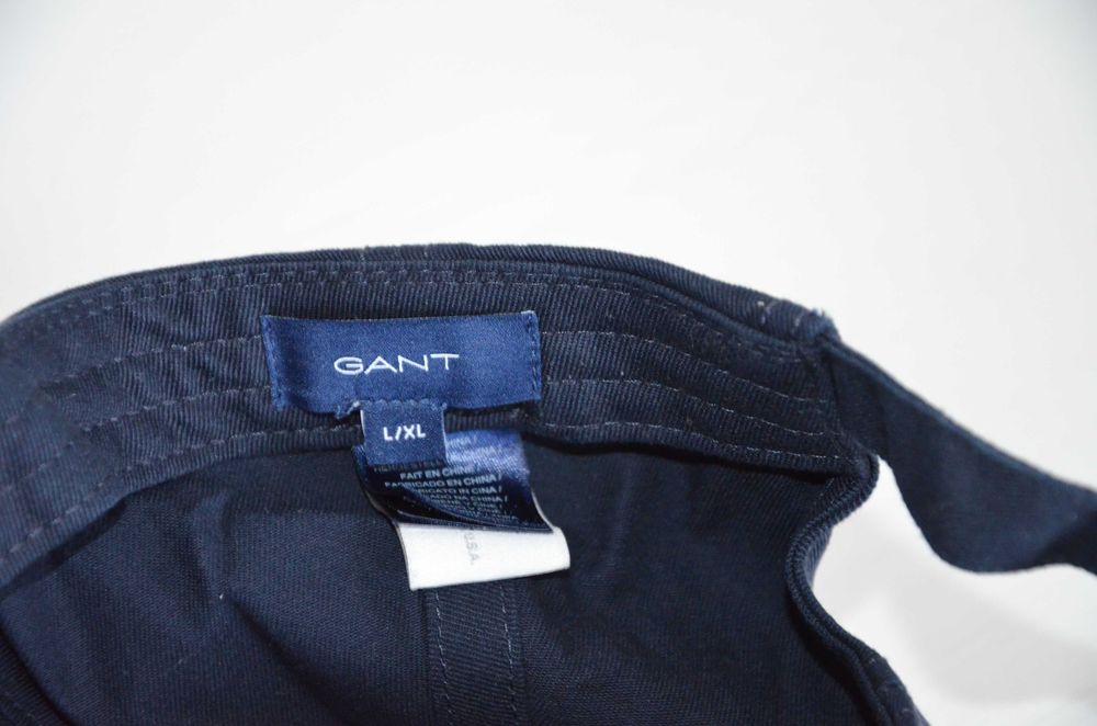 czapka z daszkiem Gant granat L/XL