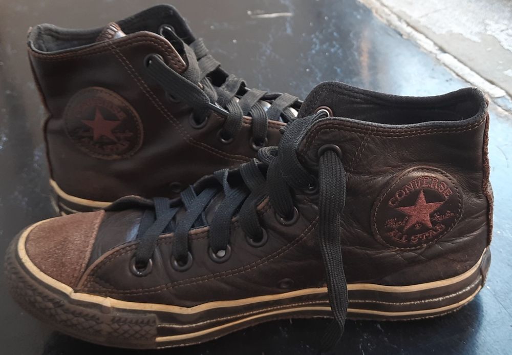 Шкіряні кеди Converse 38 р.