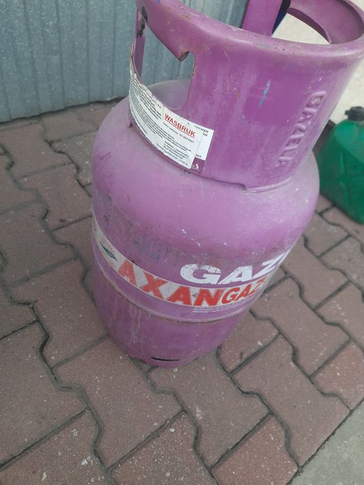 Sprzedam butle gazową