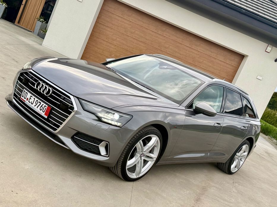 Audi A6 Avant Audi A6 2.0 TDI 205 KM S-Line Full Led Nawigacja Stan Idealny