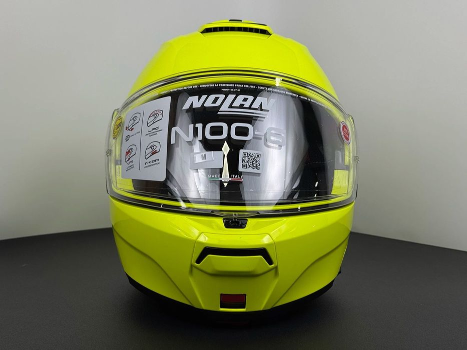 Шолом Nolan, Shoei, HJC N100-6